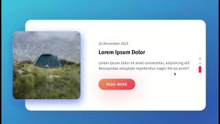 Card Slider