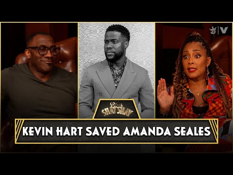 Kevin Hart Saved Amanda Seales & Her Ex-Boyfriend When They Were Making No Money | CLUB SHAY SHAY