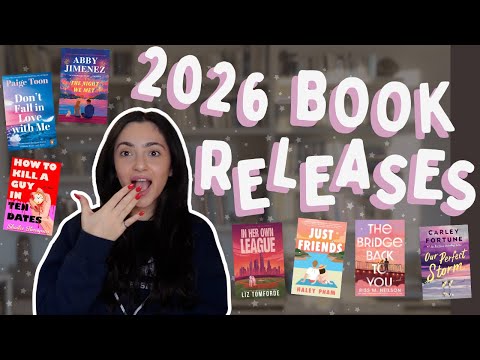 my most anticipated book releases of 2026