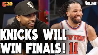 Jeff Teague PREDICTS Knicks will WIN NBA FINALS over Thunder OR Spurs | Club 520
