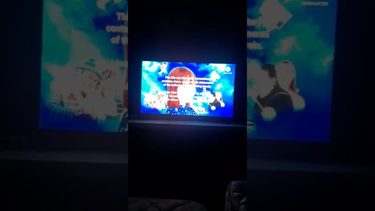 Lionsgate Interview/Commentary Screen (Movie Varint)