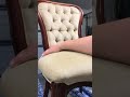 French Louis Chair Upholstery Rip Down Pt1 French Louis Chair Upholstery Rip Down Pt1