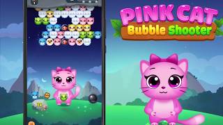 Pink Cat Bubble Intro screenshot 5