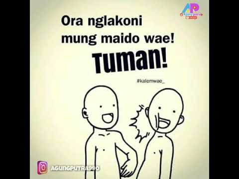 Viral ] Meme ic Indonesia Tuman versi Bahasa jawa