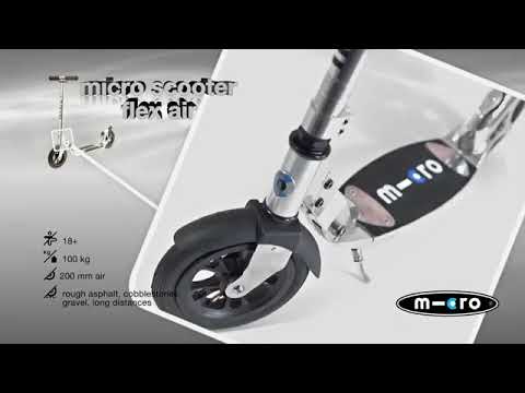 MICRO 200mm Flex Scooter 12+ yrs