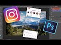 КАК РАЗДЕЛИТЬ ФОТО ДЛЯ ИНСТАГРАМ В PHOTOSHOP