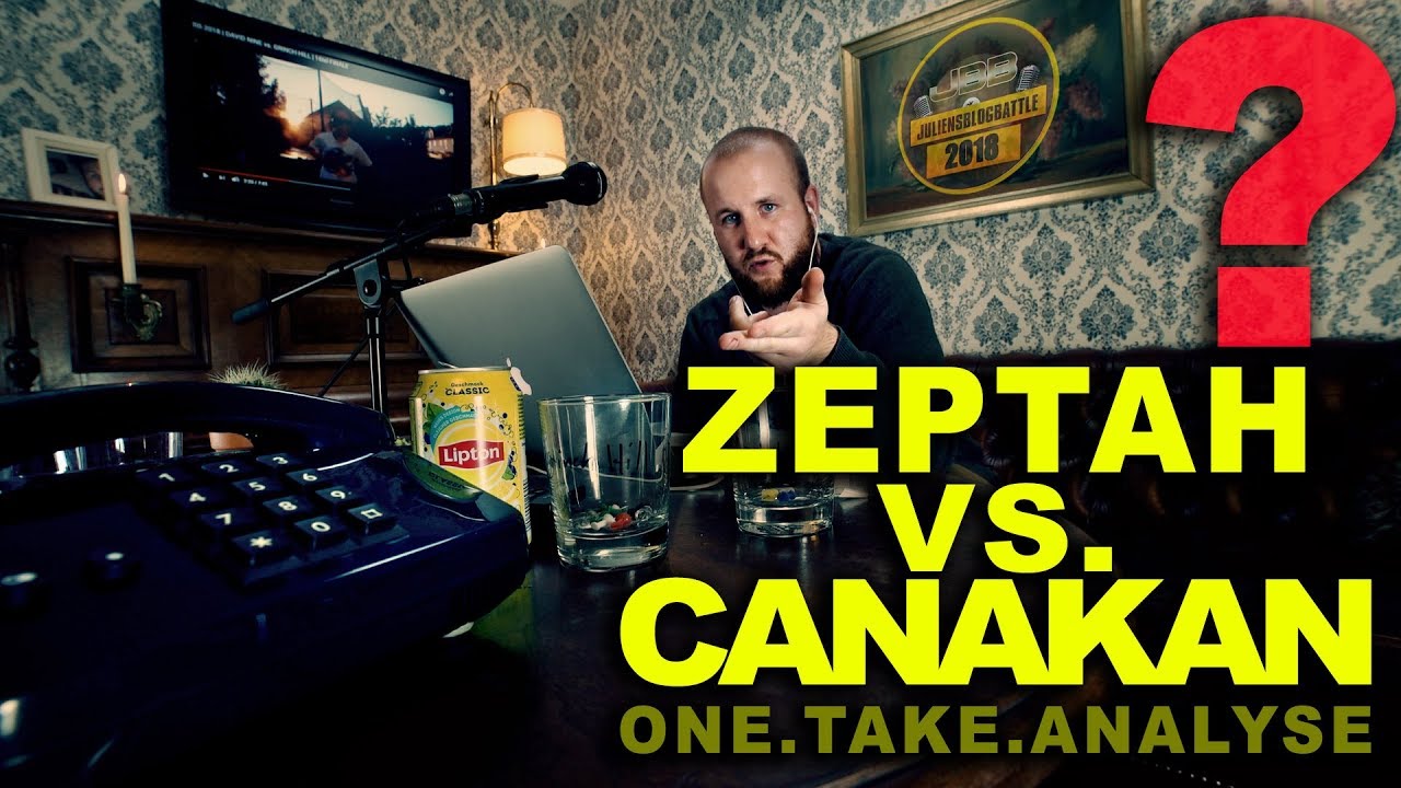 JBB 2018 | ONE.TAKE - ANALYSE | Zeptah vs. Canakan | 16tel-Finale