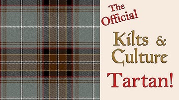 The Official Kilts & Culture Tartan!