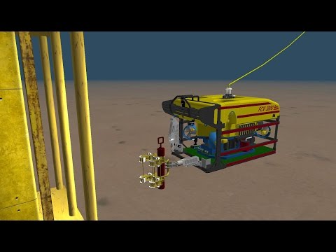 Fugro DeepData ROV Deployment