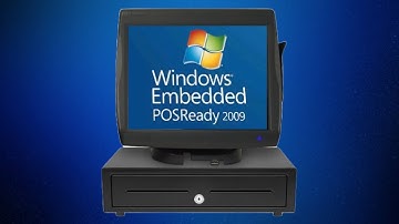 Taking a look at Windows Embedded POSReady 2009