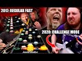 Master of Puppets but every time he says MASTER it gets FASTER [Downstrums Only Challenge]