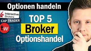 Bei welchem Broker kann man Optionen handeln?
