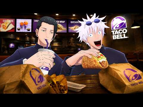 Gojo & Geto Go to Taco Bell
