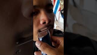 cara cukur kumis jadi keren,kumis tipis#short #barbershop screenshot 3