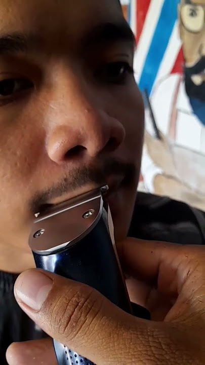 cara cukur kumis jadi keren,kumis tipis#short #barbershop