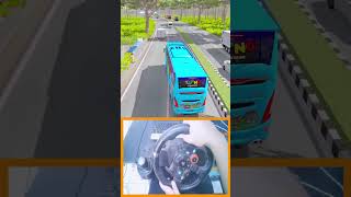 Tayo’s Crazy Sharp Turn Challenge - Telolet Janda Bodong Waalex | Part 6 #shorts #drivingsimulator screenshot 4