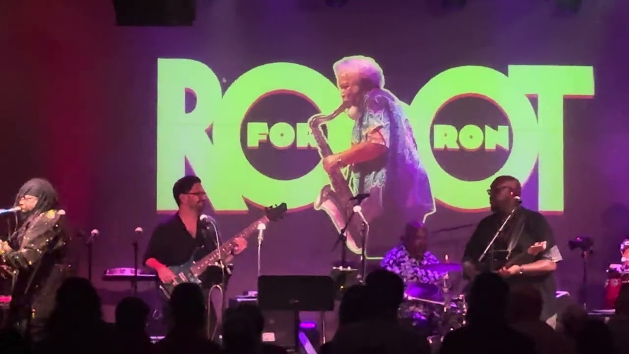 Tribute to Ron Holloway Gordon Sterling and the People Miles Davis cover with Lil Maceo on Sax 