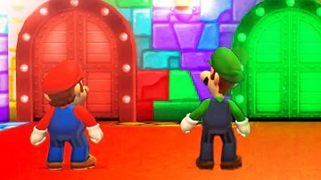 Mario Party 9 MiiniGames - Mario Vs Luigi Vs Waluigi Vs Wario (Master Cpu)