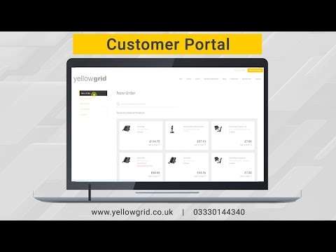 Placing Orders On The Customer Portal