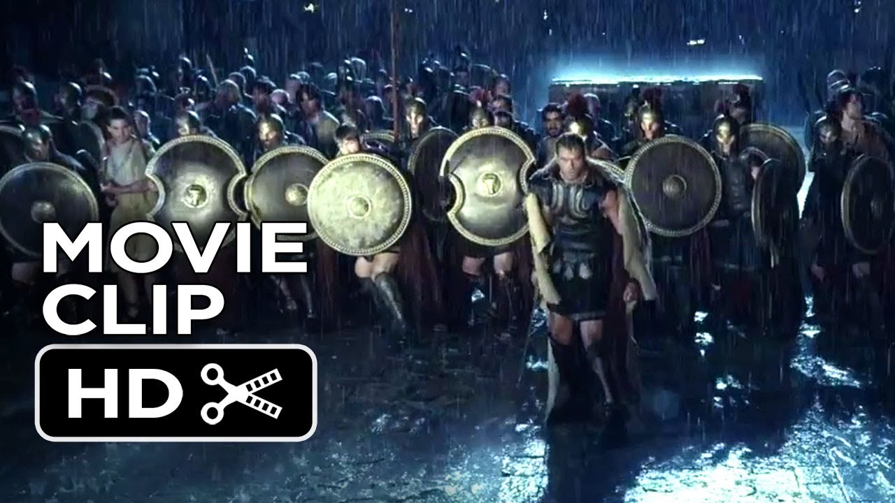 The Legend Of Hercules Movie CLIP Show Yourself (2014) Kellan Lutz