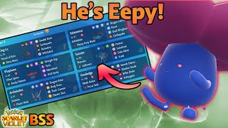 I Made an Awesome Vileplume Team for RANKED! Pokemon Scarlet & Violet BSS Competitive Ranked