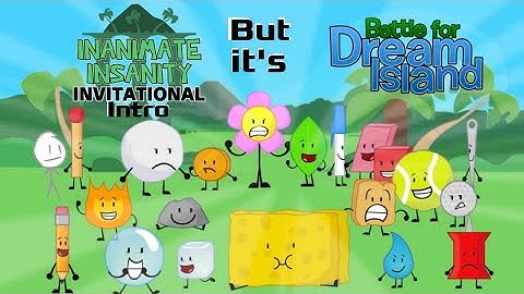 Inanimate Insanity Invitational Intro but it’s BFDI