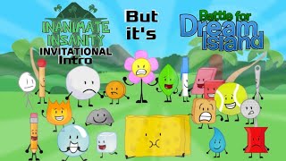 Inanimate Insanity Invitational Intro but it’s BFDI