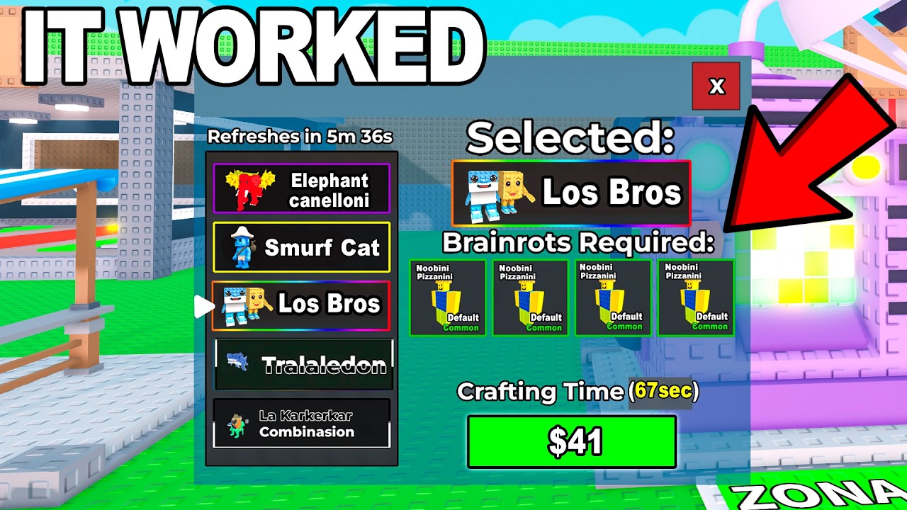 I Tested EVERY CRAFTING MACHINE MYTH In Steal a Brainrot! - YouTube