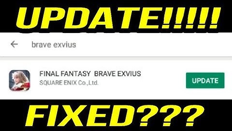 [FFBE] Update - Fix for Emu