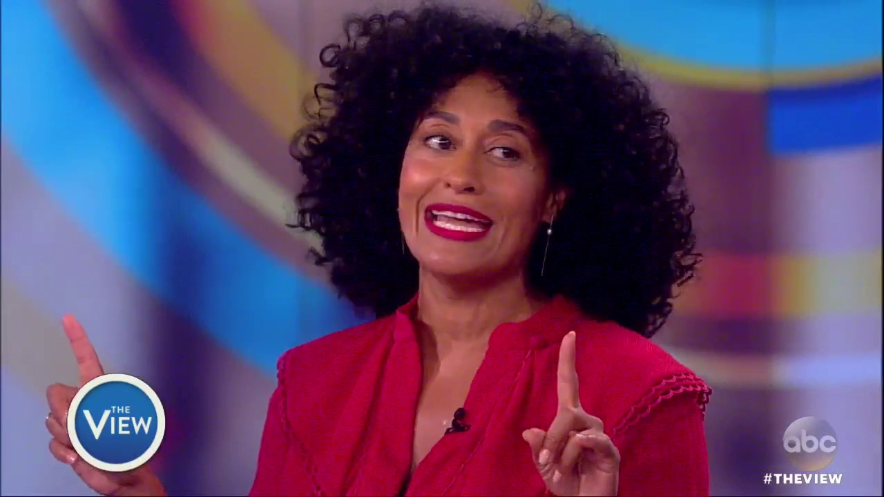 Tracee Ellis Ross Talks Golden Globes Win, Mannequin Challenge at White House & More | The View - Tracee Ellis Ross Talks Golden Globes Win, Mannequin Challenge at White House & More | The View