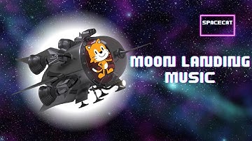 ScratchJr Coding Moon Landing with space music