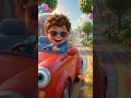 Smiley Car Fun for Kids 😀 🚗 | @AxibooCartoon @CoComelon @KidsDianaShow #kids #cartoon