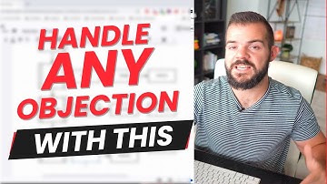 2 Steps to Handle ANY Objection - Handling Sales Objections w/Cole Gordon