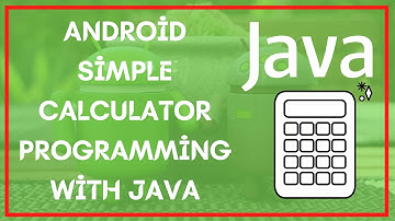 Android Simple Calculator Programming with Java || Android Java ile Basit Hesap Makinesi Programlama