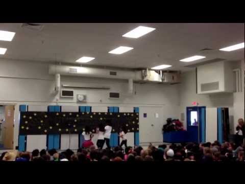 Talent show @ stead elementary school!!