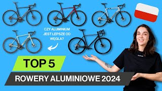 5 najlepszych rowerów szosowych z aluminium w 2024 roku | Czy aluminium jest lepsze od węgla?