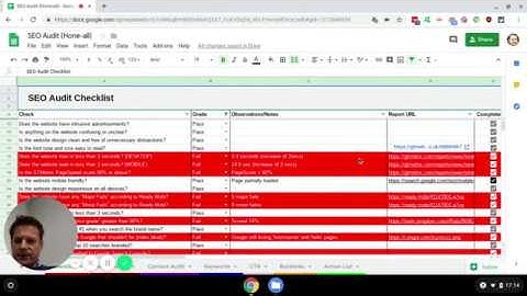 How I present a technical SEO audit to clients (live video+template)