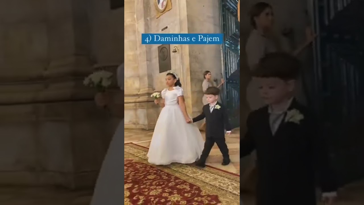 Você Sabe qual é a Ordem de Entrada da Cerimônia? #noivas #casamento