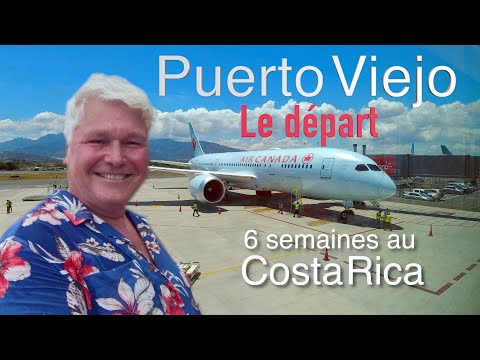 Vidéo: Aéroports au Costa Rica