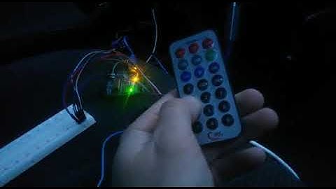 Дистанционный запуск автомобиля на базе ардуино и ВАЗ