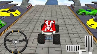 Car Driving Games  - Impossible Monster Stunts E06 Android GamePlayHD screenshot 5