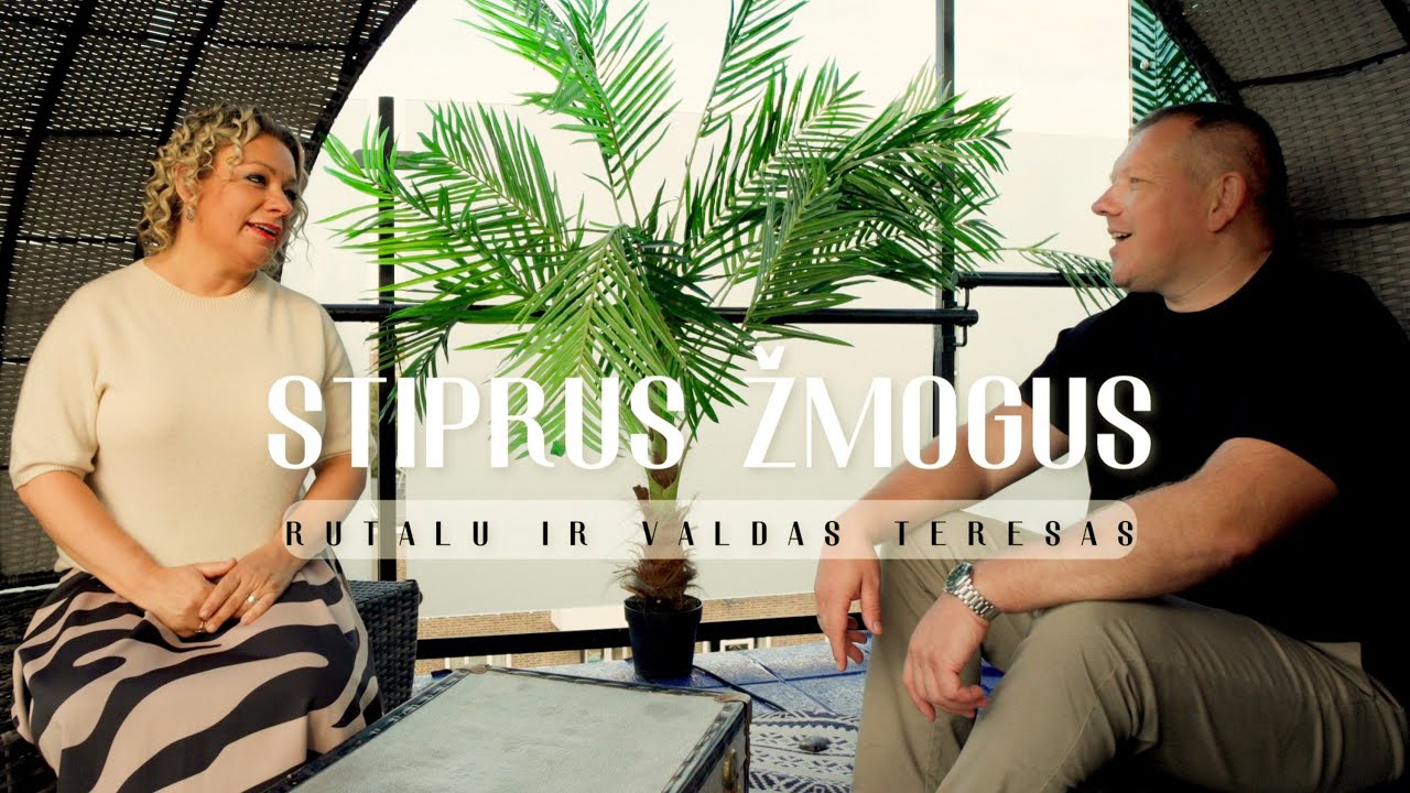 Stiprus žmogus - Valdas Teresas ir Ruta Lu  (Naujiena 2025)