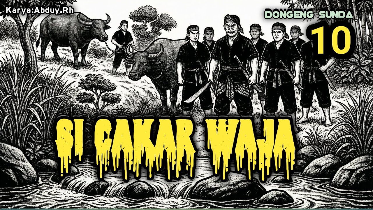 DONGENG SUNDA - Si CAKAR WAJA eps.10