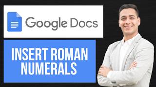 How to Insert Roman Numerals in Google Docs | Use Roman Numbers screenshot 3