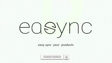 How to Setup your store in Easync step by step 2020