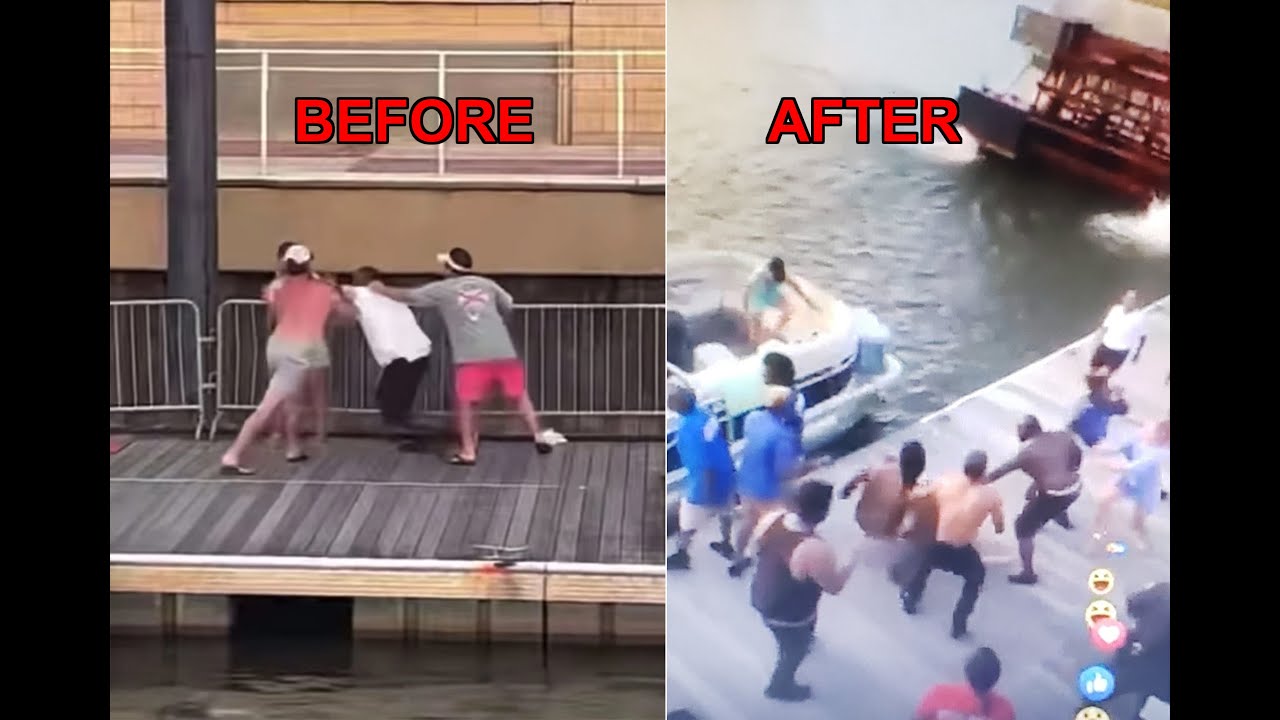 riverboat brawl full video