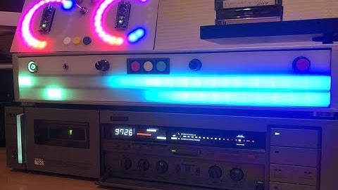 Testing STEREO NEOPIXEL RING VU meter versus LEDstripe. Part 2 by Chris VS