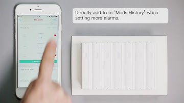 Memo Box Smart Weekly Pill Box Tutorial: How to Set Alarm for Meds Multiple Times A Day