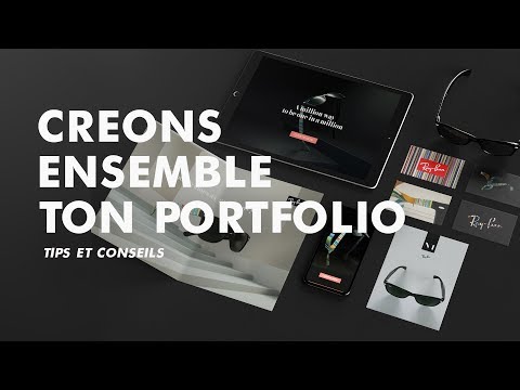 Vidéo: Comment Créer Un Portfolio Pour Un Enfant