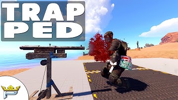 This SHOTGUN TURRET TRAP will BLOW your Face Away 100% |RUST